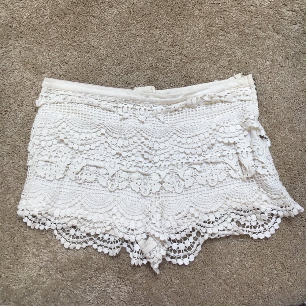 Urban Outfitters Lace Shorts