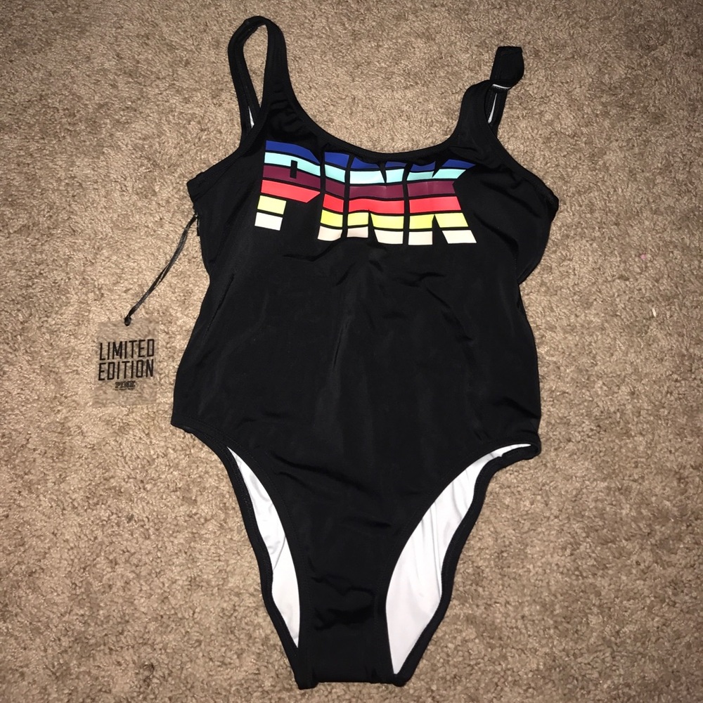 VS PINK LIMITED EDITION SWIMSUIT