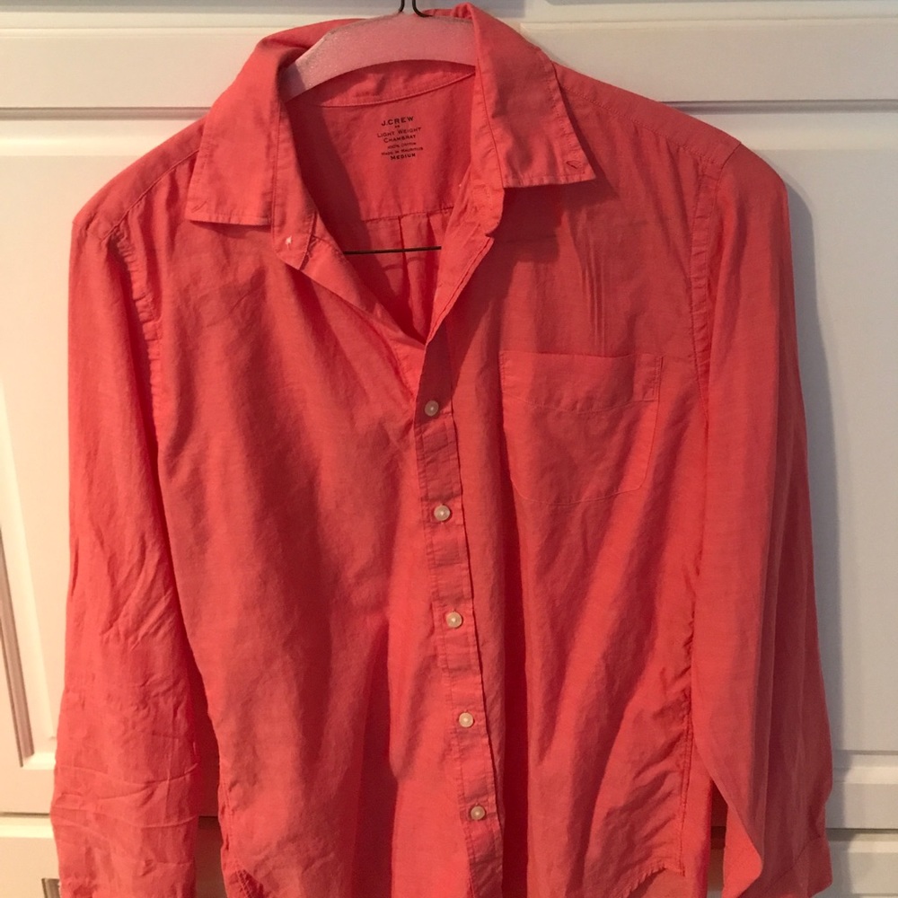 JCrew Light Weight Chambray