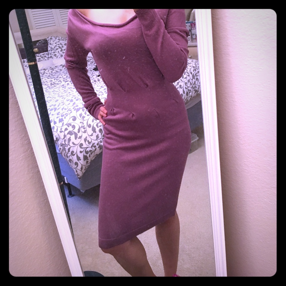 Venus sweater dress
