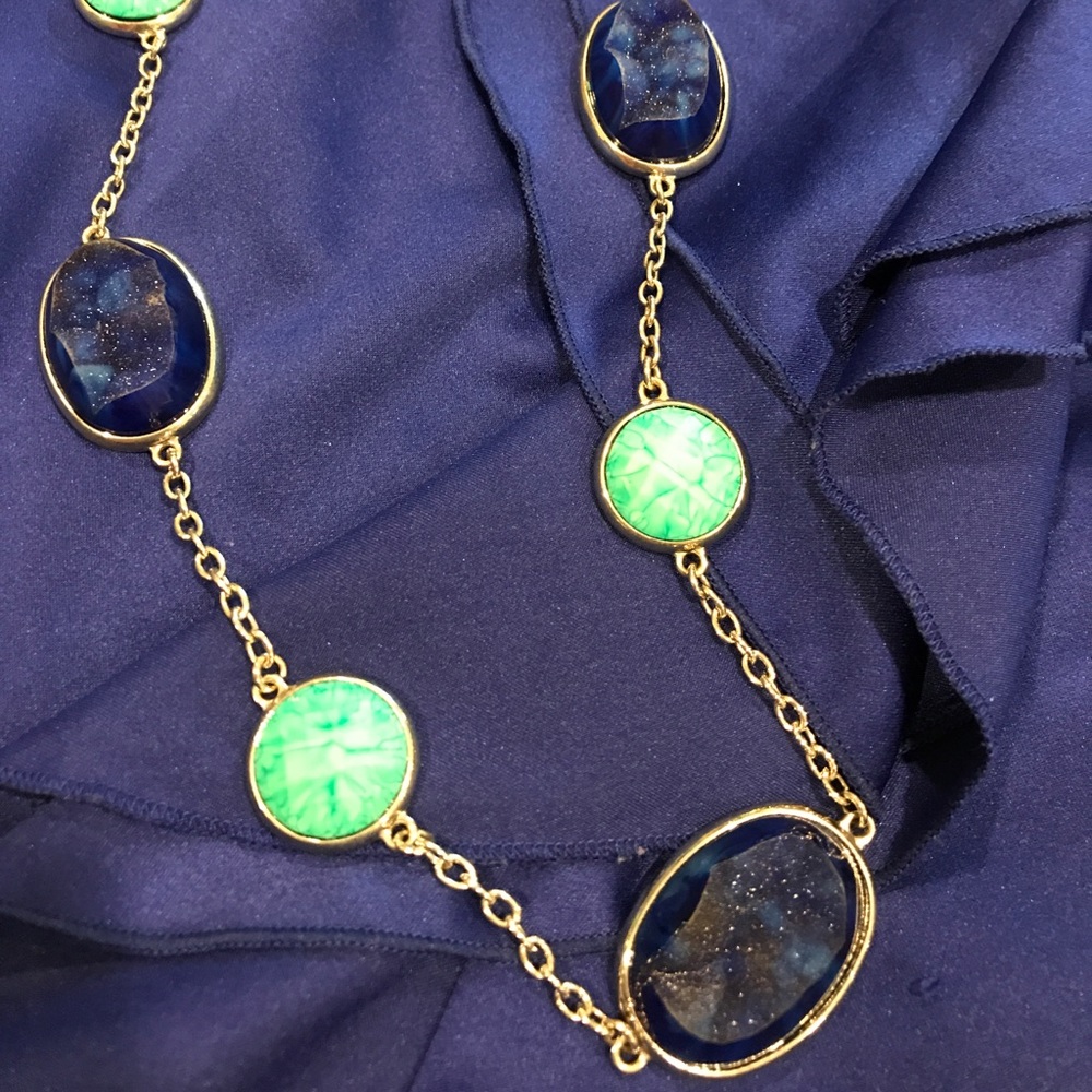 Stone Rock Necklace