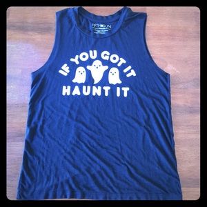 Halloween tank ---If You Got It Haunt It