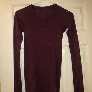 Lulu Lemon athletic long sleeve shirt