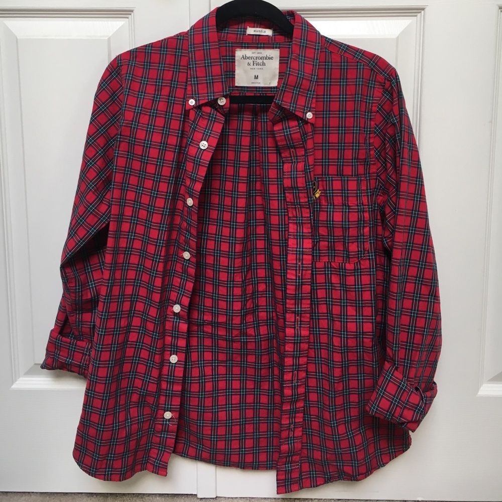 Abercrombie and Fitch Plaid