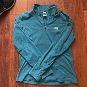 ⬇️JUST REDUCED⬇️ NORTH FACE FLEECE!!! 1/4 zip