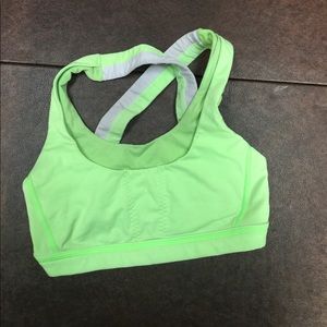 Lululemon Sports Bra Size 4