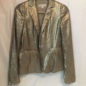 Sequin MK jacket