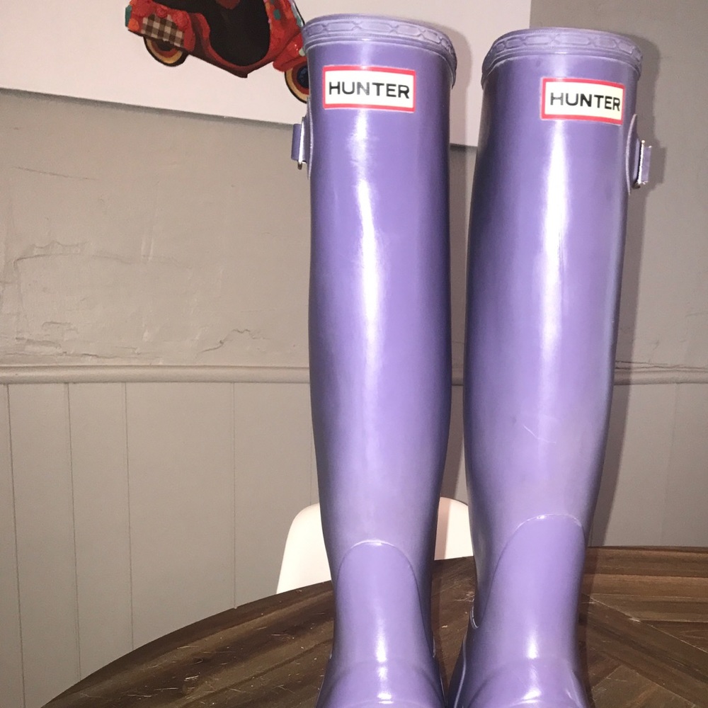 Original tall hunter rain boots