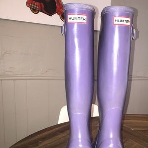 Original tall hunter rain boots