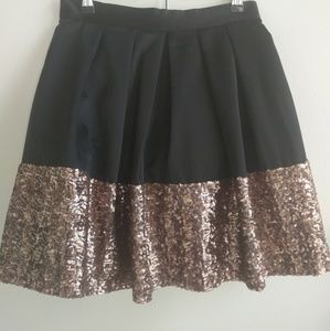 Ted Baker Sequin Feopora Skirt