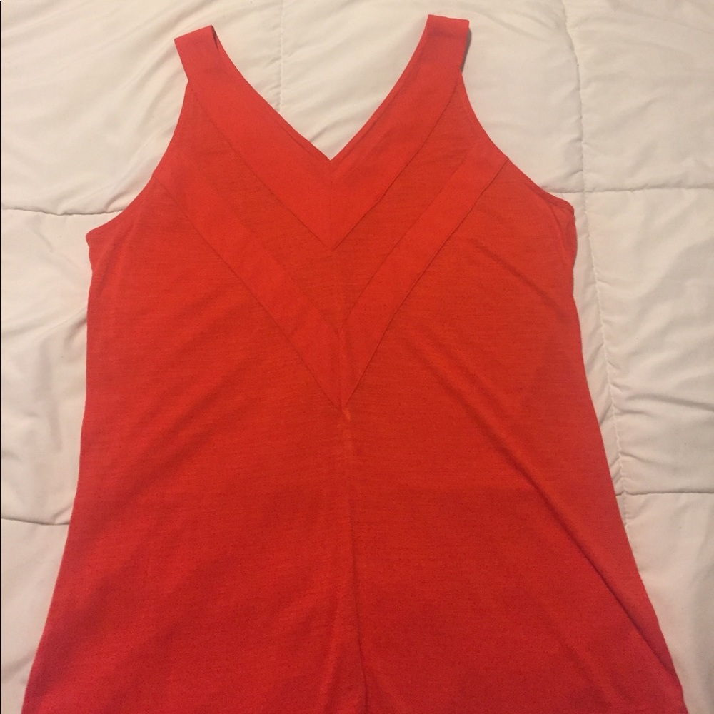 Sleeveless top