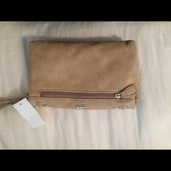 Wristlet/cross body bag - Picture 2 of 2