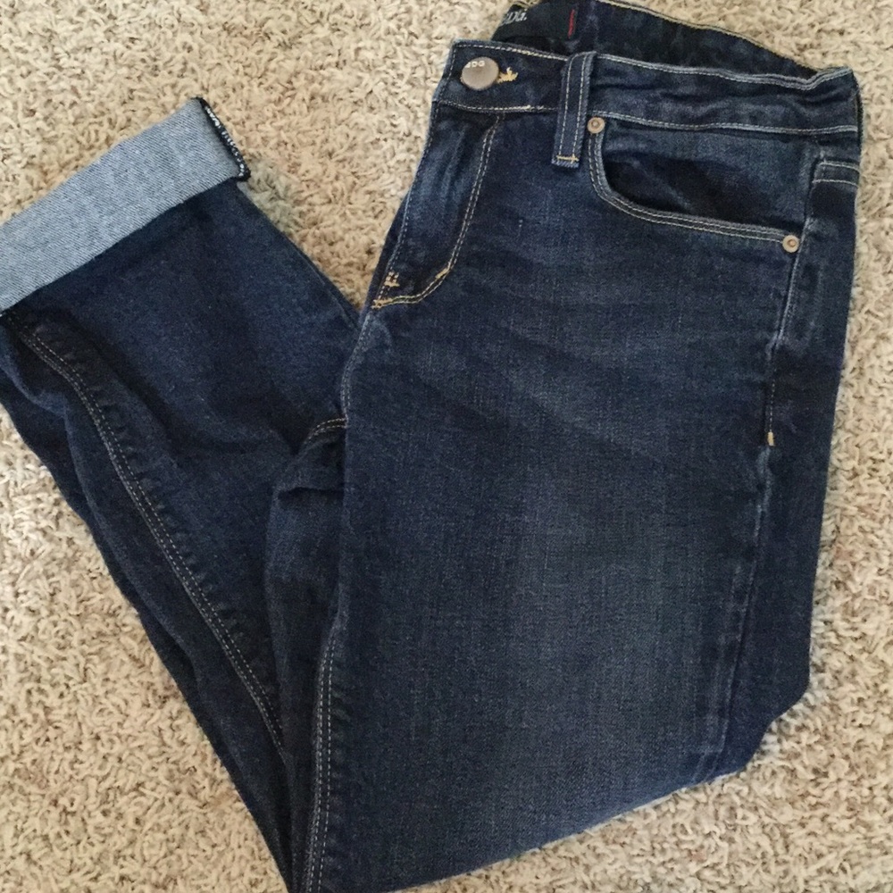 BDG crop jeans