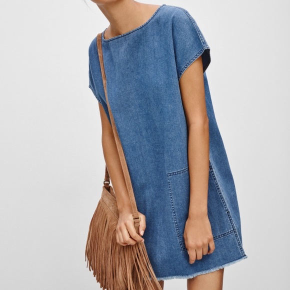 Wilfred Dresses & Skirts - Wilfred Free jean dress