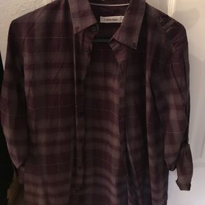 Calvin Klein men's button up