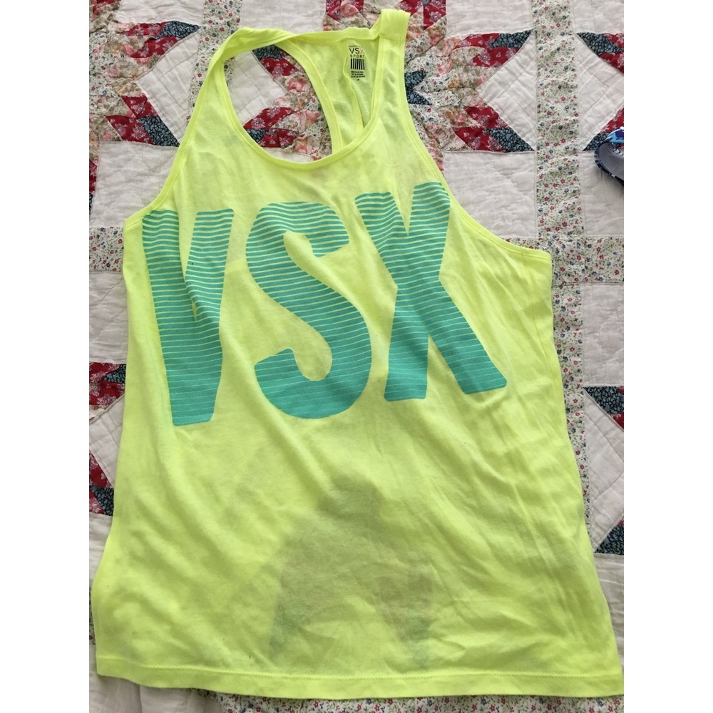 Victoria's secret VSX workout tank size L