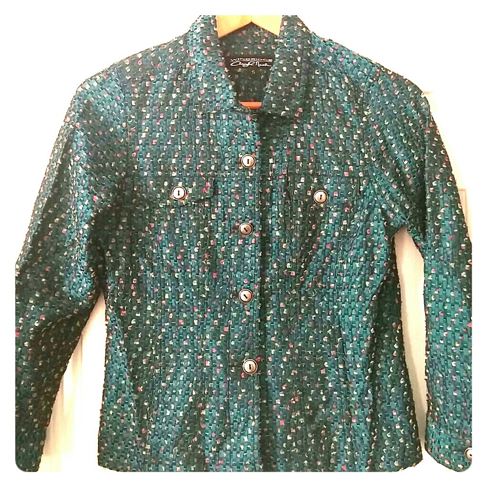 Ladies Windridge jacket by Cheryl Nash