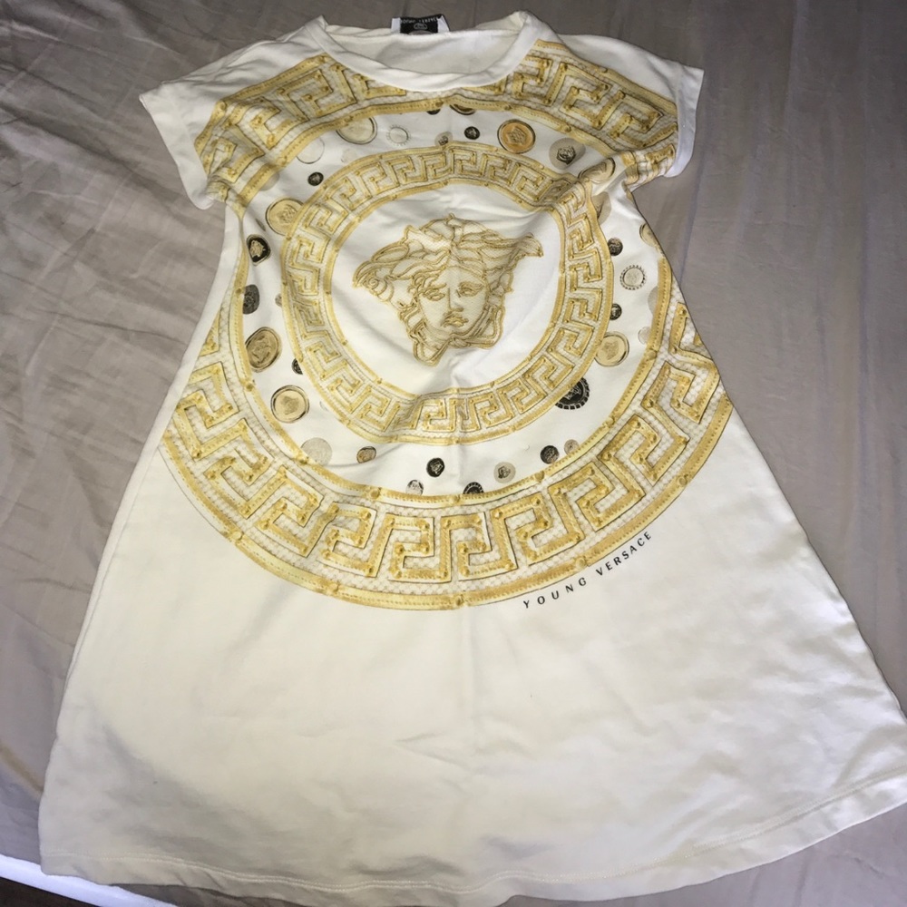 Young Versace Girls Dress