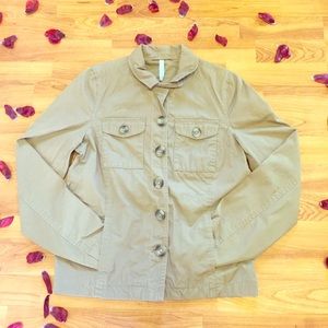 Fall Jacket in Brown
