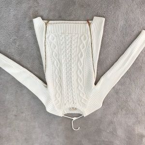 Michael Kors Sweater with gold zippers