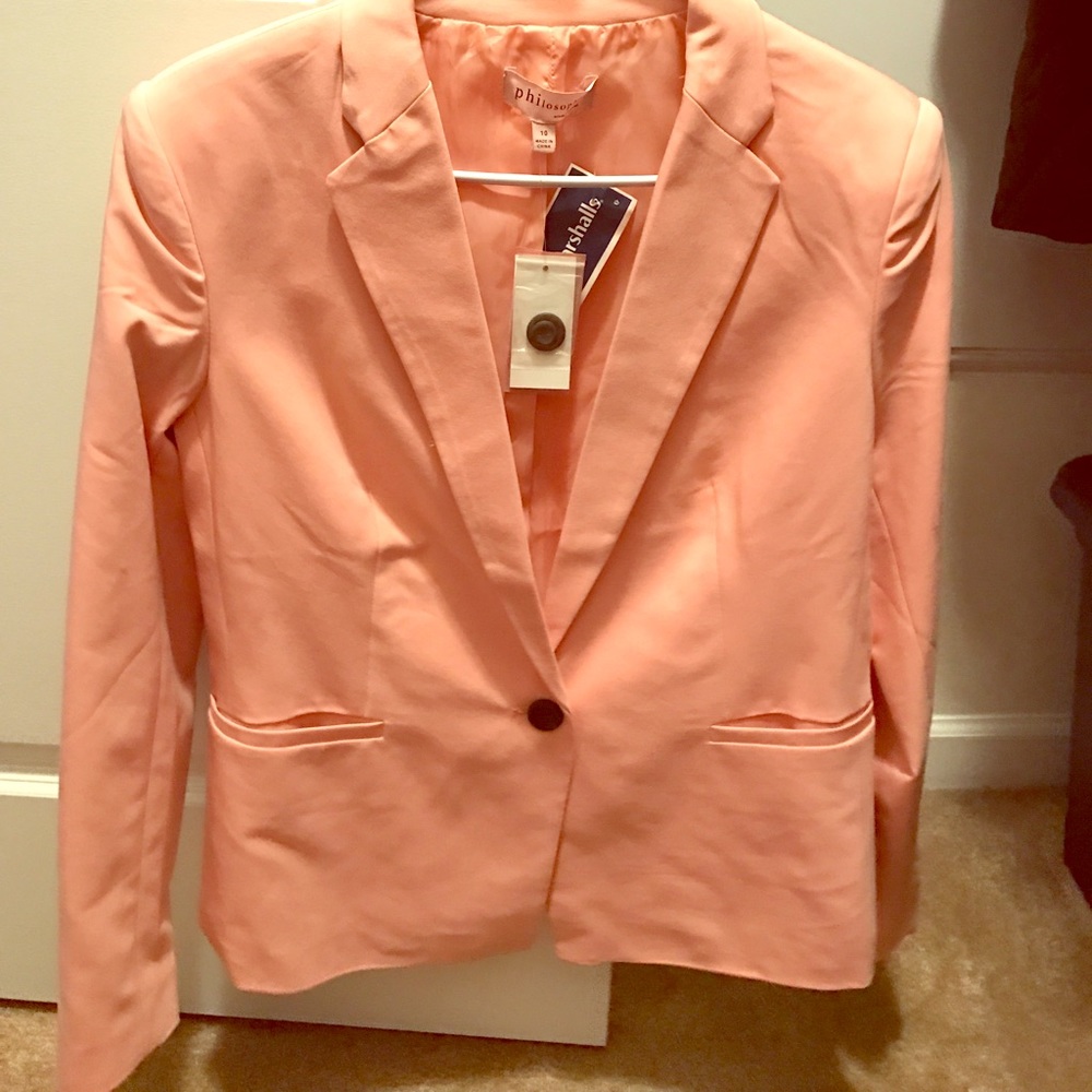 A Coral Blazer