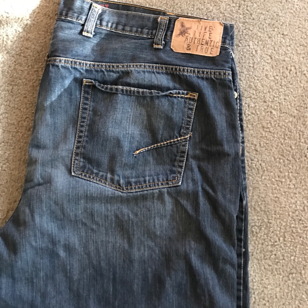 True Nation Relaxed Fit Jeans 50x32