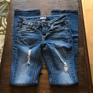 Mudd Bootcut Jeans Like New