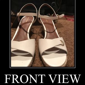 Size 9 Cole Haan wedges. Never worn.