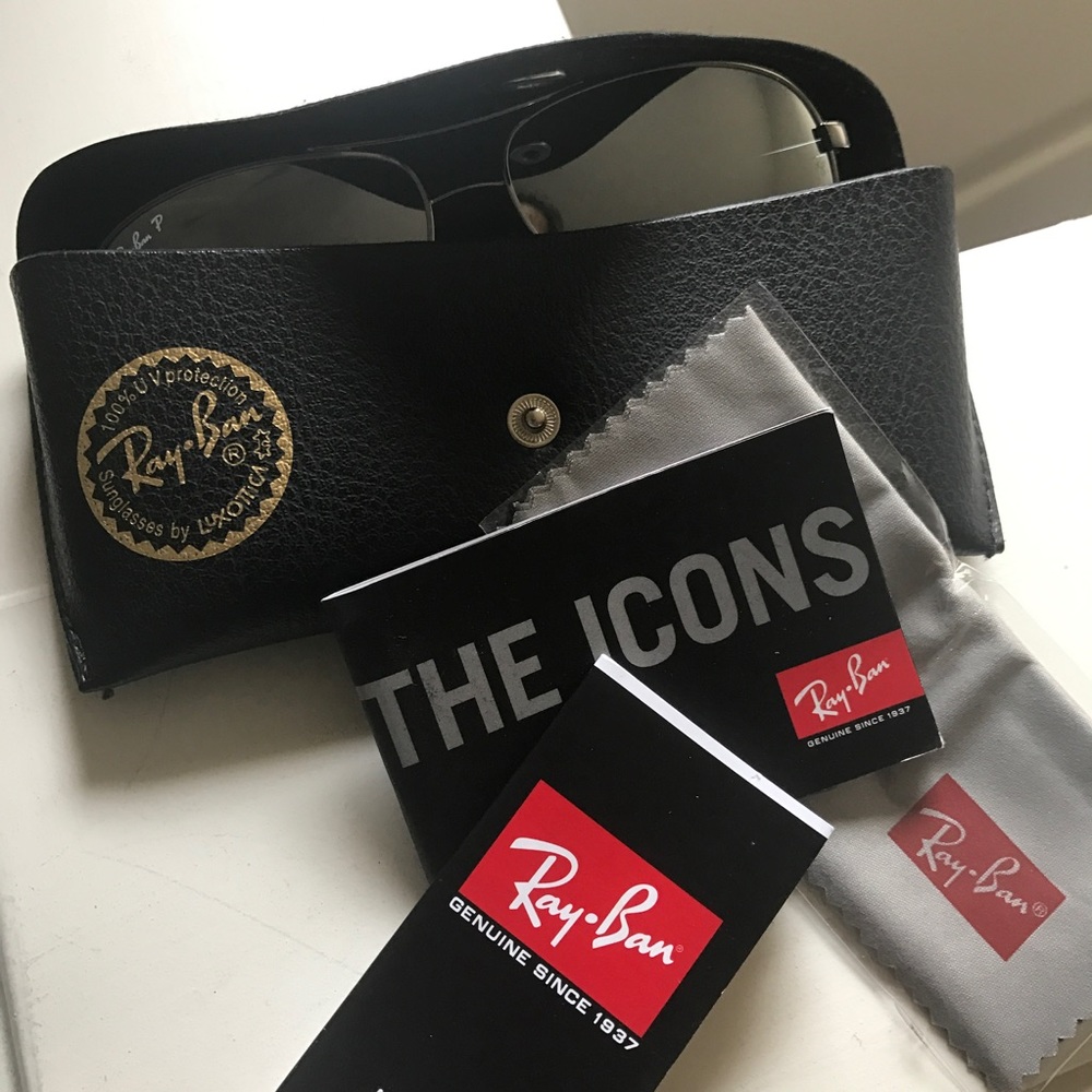 Ray-Ban Polarized Aviator