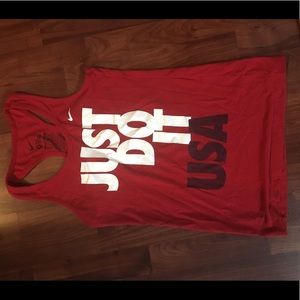 Olympic Nike Tank