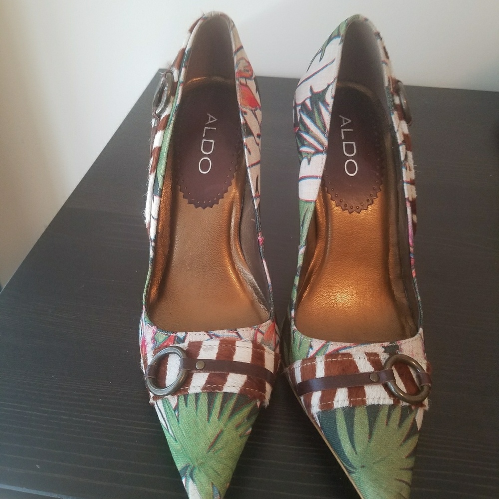Aldo Floral heels