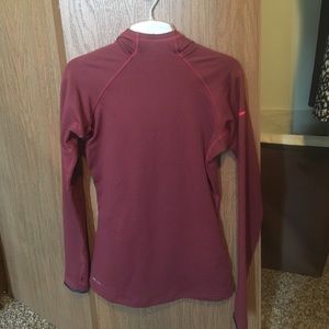 Nike Pro long sleeve w/ hood