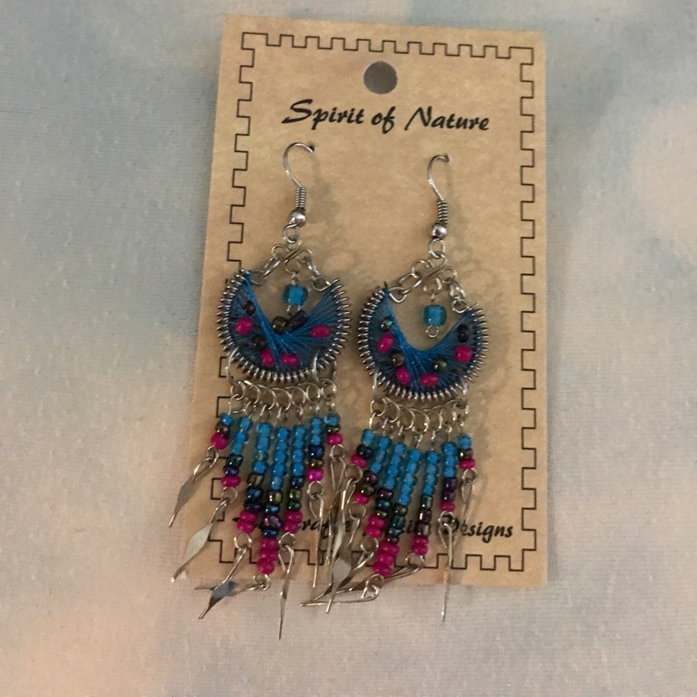 NWOT Spirit of nature earrings 🌿