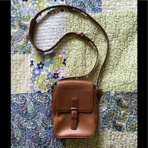 Vintage Coach Messenger Purse!