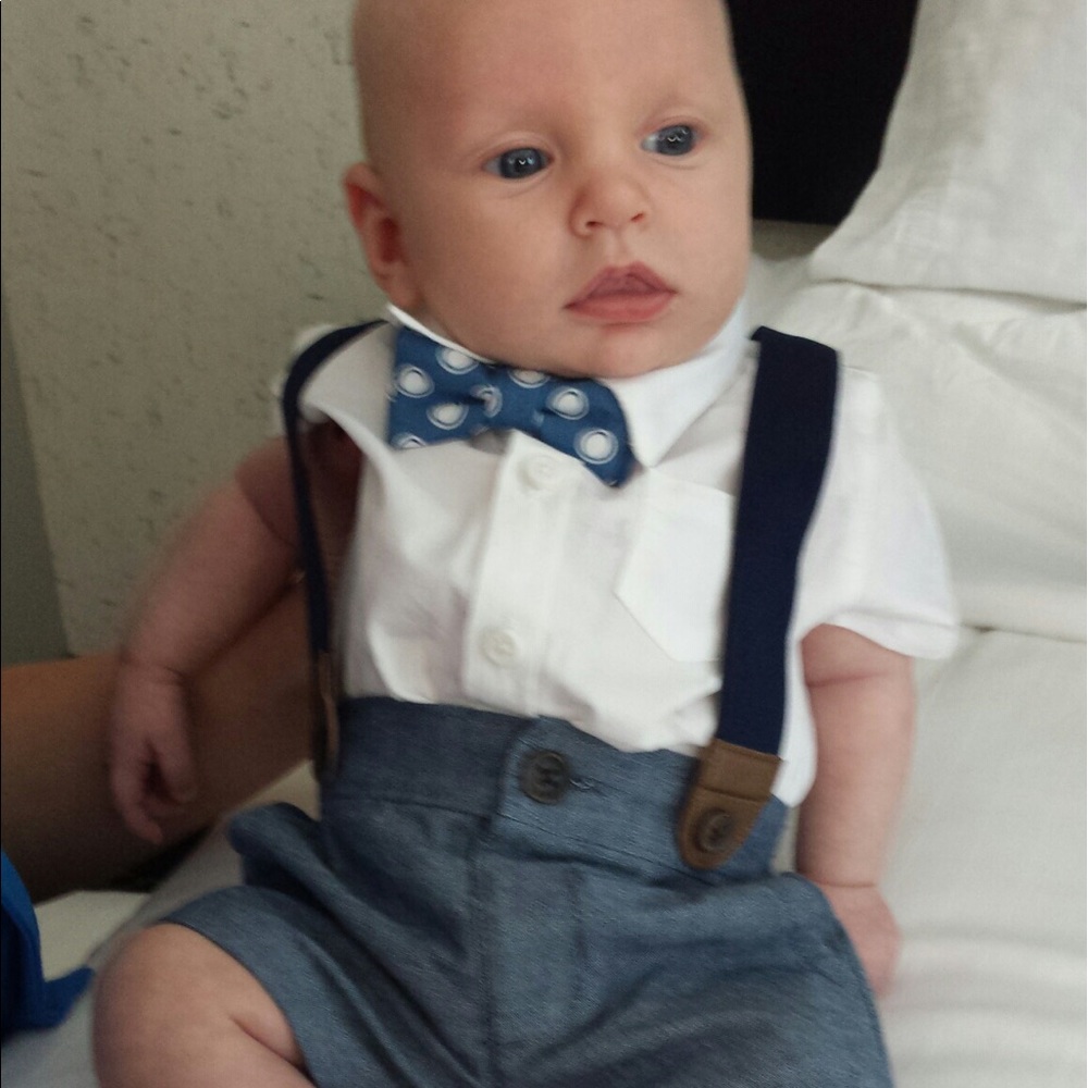 🎉🎉HP!! 🎉🎉suspender and bow tie outfit