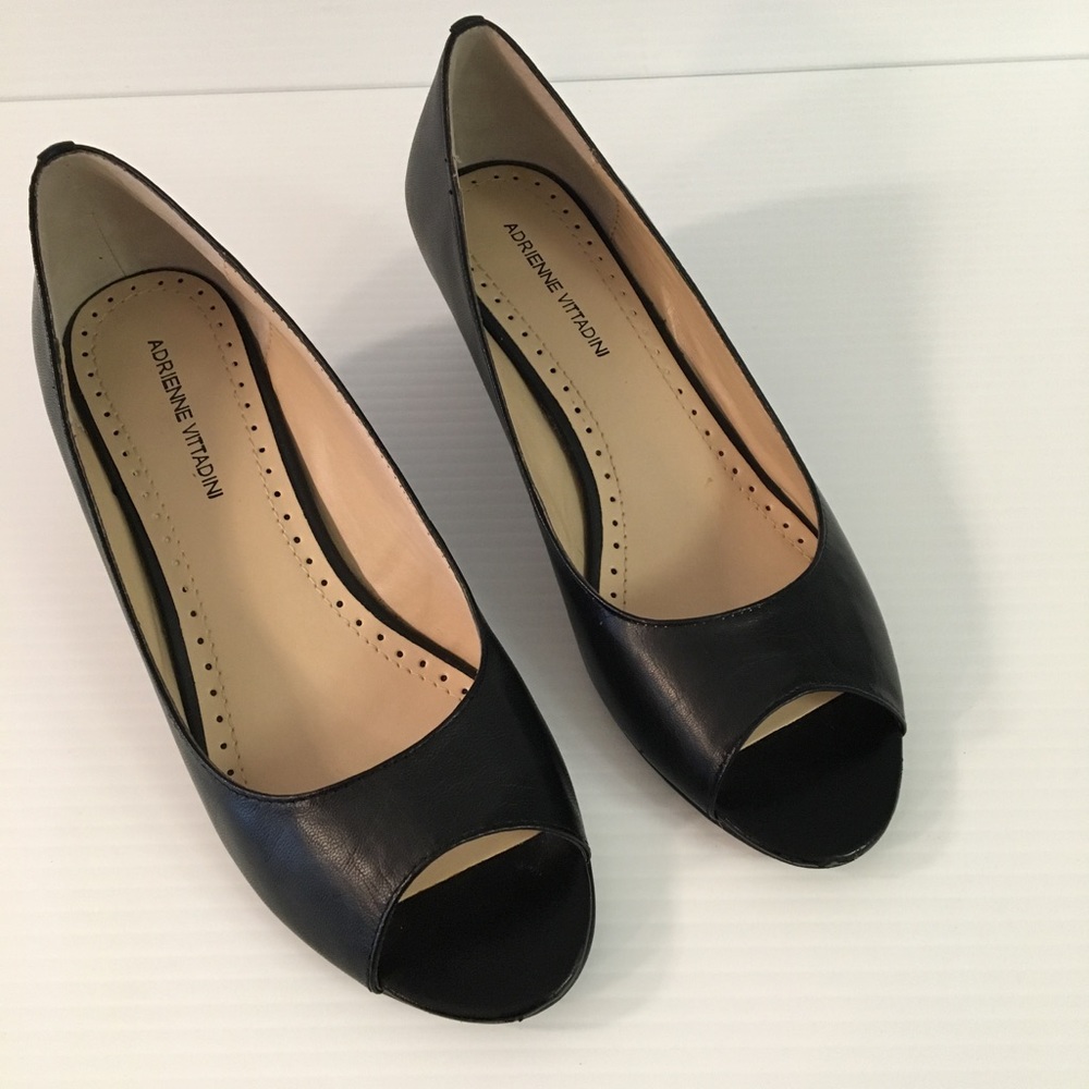 Adrienne Vittadini "Concorde" Pumps Black Size 7