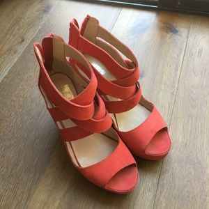 Dolce vita red shoes