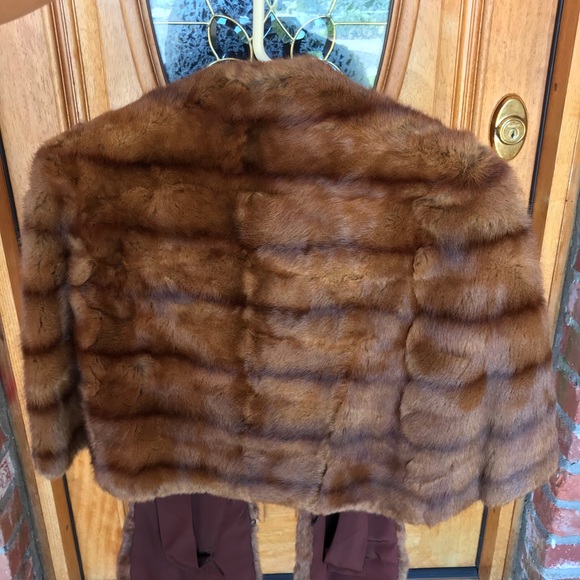 Mink shawl - Picture 2 of 3