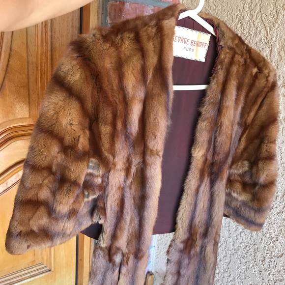 Mink shawl - Picture 3 of 3