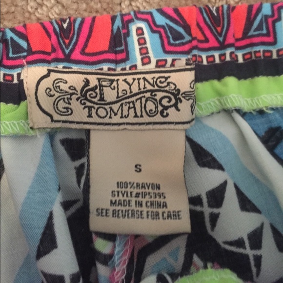 Flowy patterned pants - Picture 3 of 3