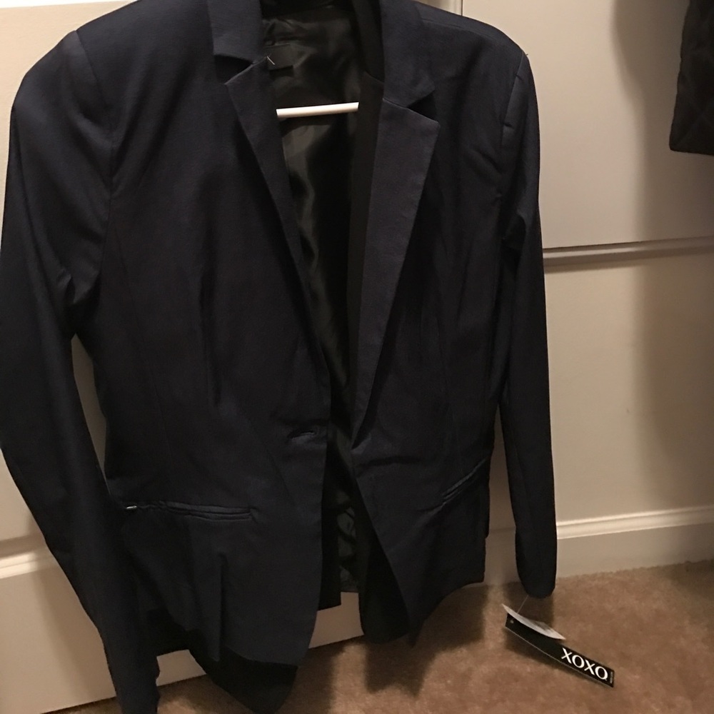 Midnight blue blazer