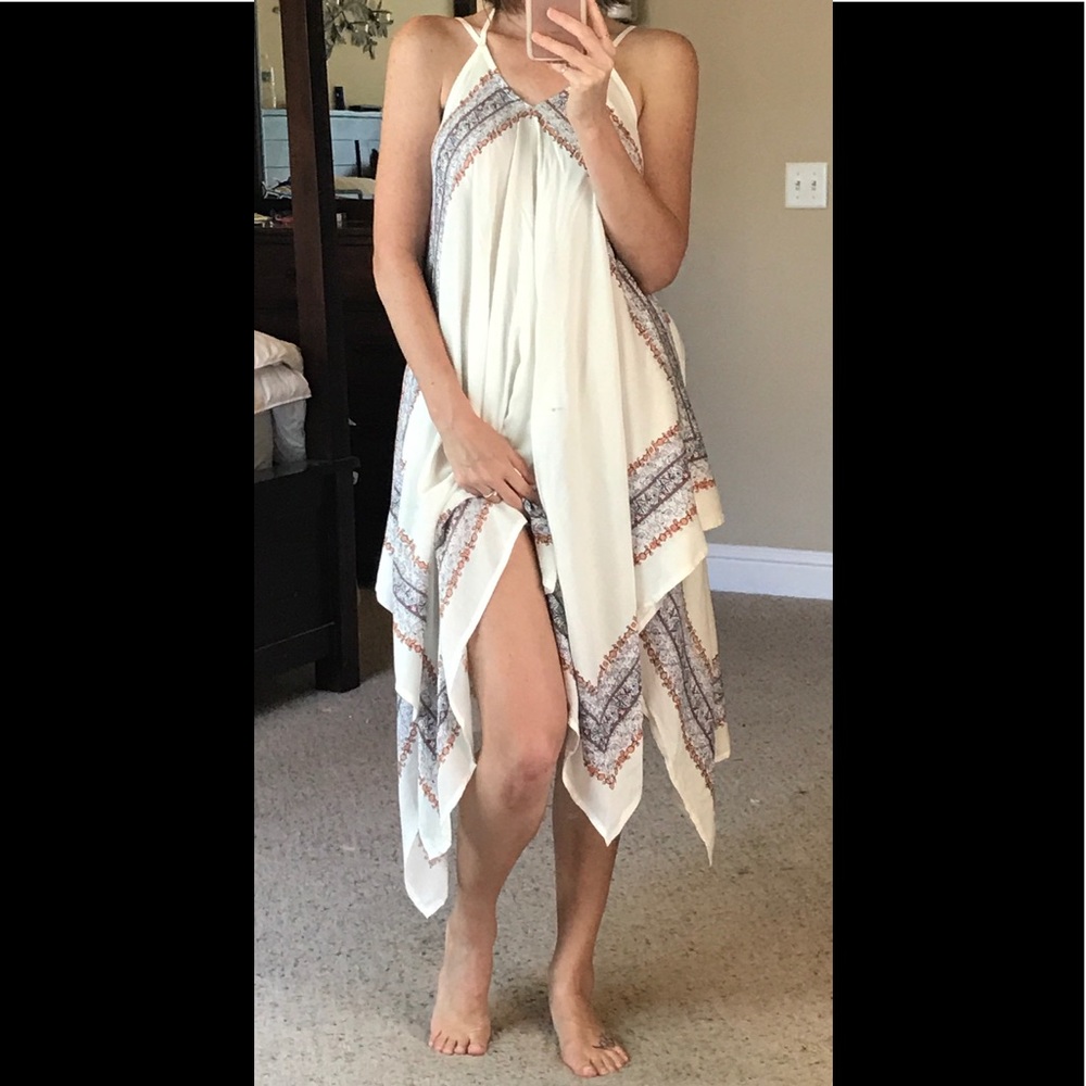 NWOT O'Neill Galaxy Handkerchief Dress