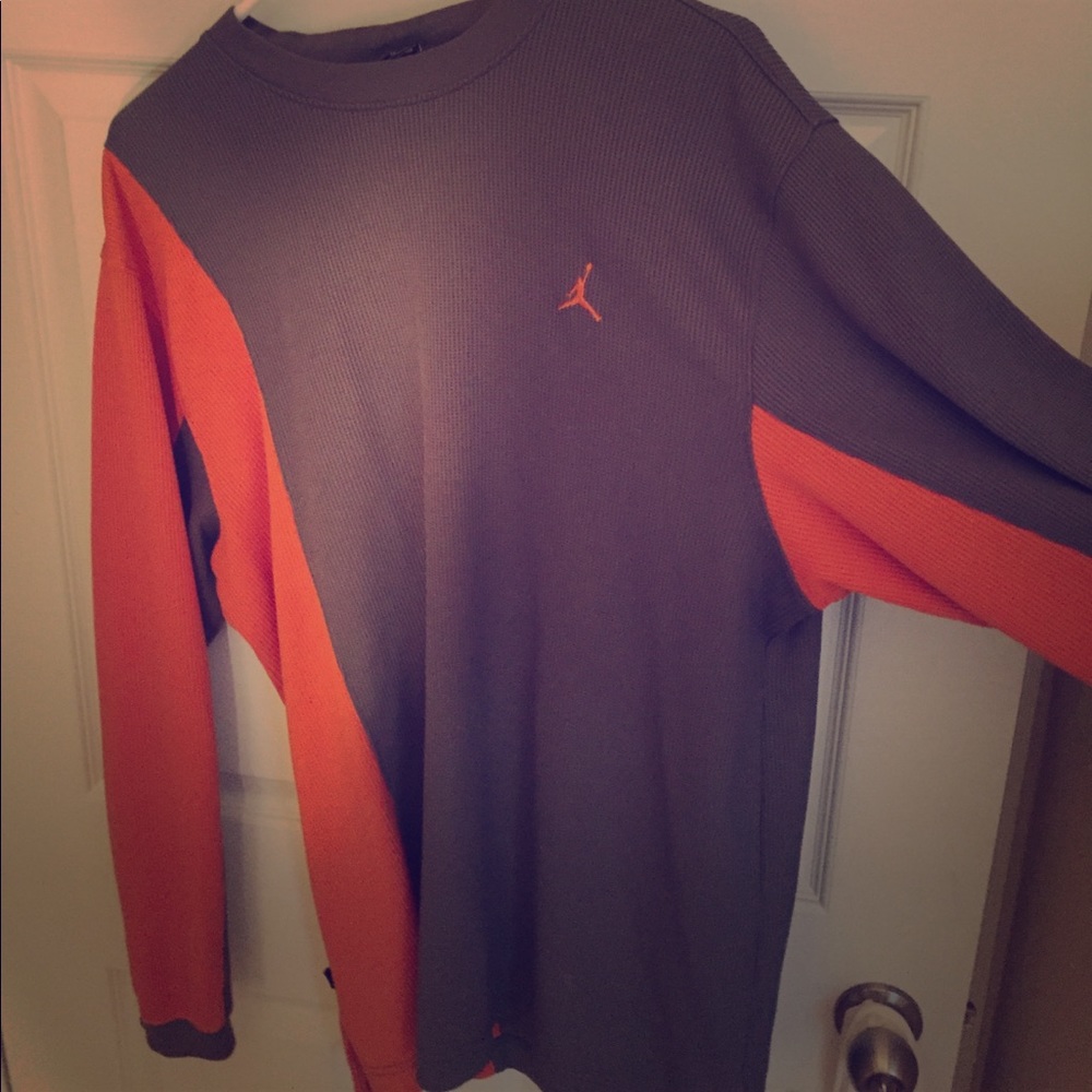Air Jordan long sleeve shirt. XL.