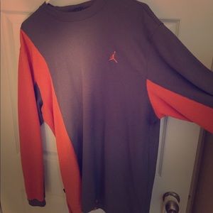 Air Jordan long sleeve shirt. XL.