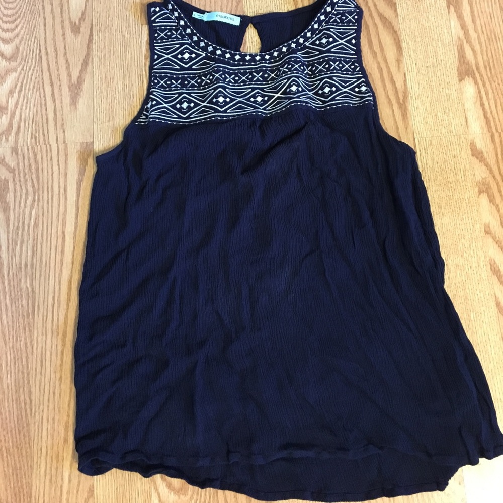 NWOT Maurice's dress tank