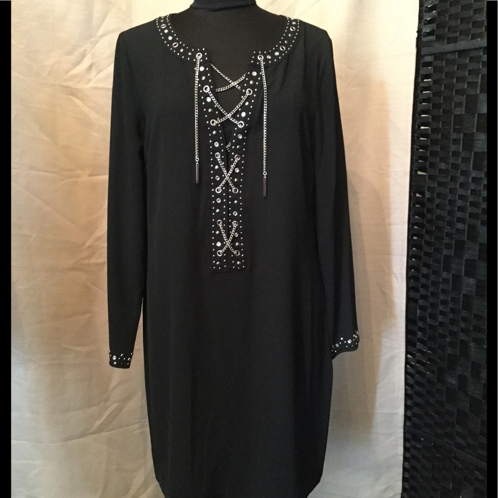 Black Michael Kors dress