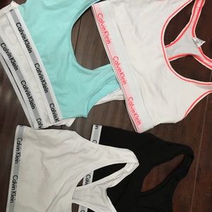 Clavin Klein sports bra BUNDLE