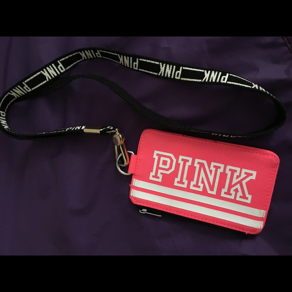 Victoria Secret PINK lanyard