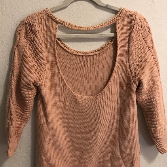 Lauren Conrad Sweater Dress - Picture 3 of 4