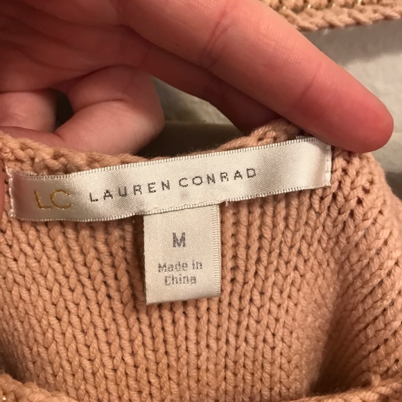 Lauren Conrad Sweater Dress - Picture 4 of 4